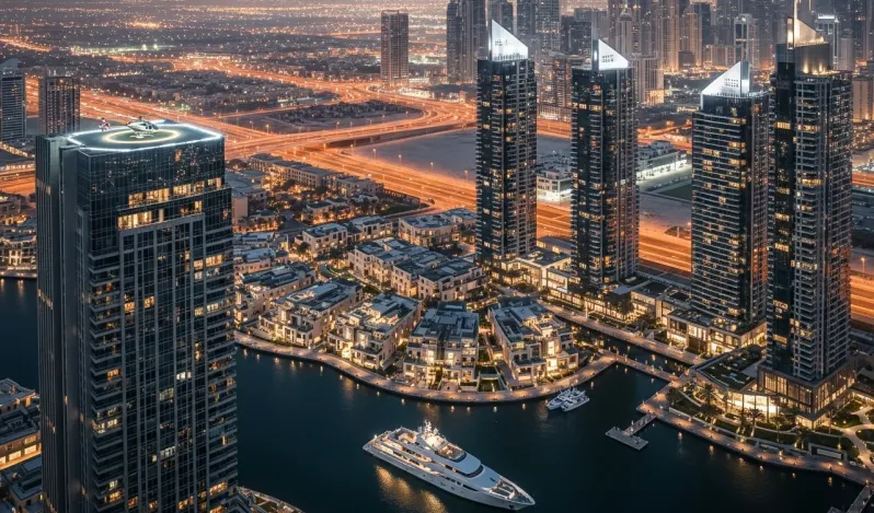 Dubai, Nisan ve ilk çeyrekte sürekli bir gayrimenkul ivmesi ve rekor artışlar kaydetti.