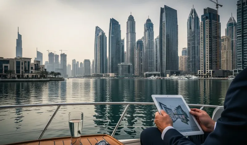 Dubai emlak piyasası: Büyük anlaşmalar, dev projeler ve ilk çeyrekte güçlü finansal performans