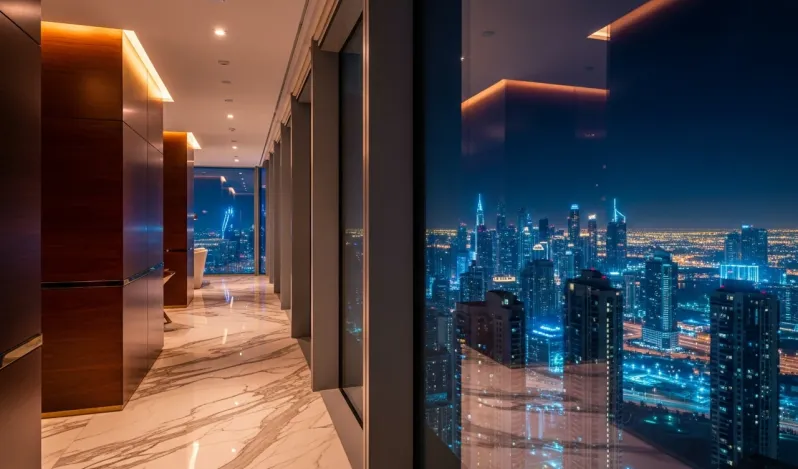 Le marché immobilier de Dubaï connaît un élan d'investissement fort et des succès continus dans les projets en pleine propriété.