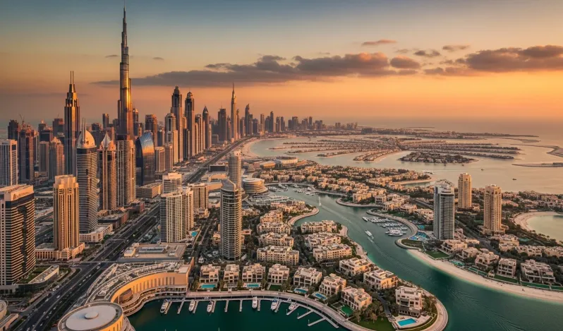 Le marché immobilier de Dubaï poursuit son élan avec des ventes record et de grands projets de développement.