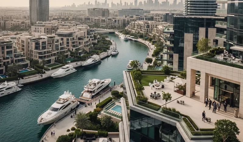 Dubaï connaît un fort dynamisme immobilier et des réalisations remarquables en début de semaine