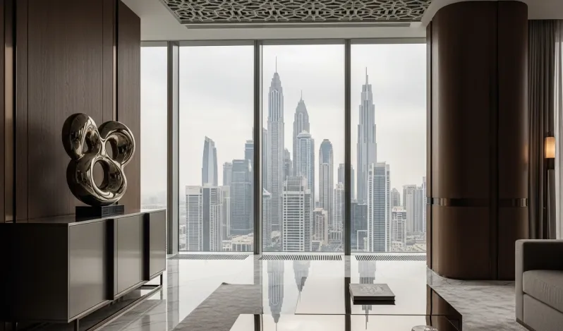 Dubai emlak piyasası milyarlarca dirhemlik işlemler kaydediyor ve yeni bir yasa şeffaflığı destekliyor