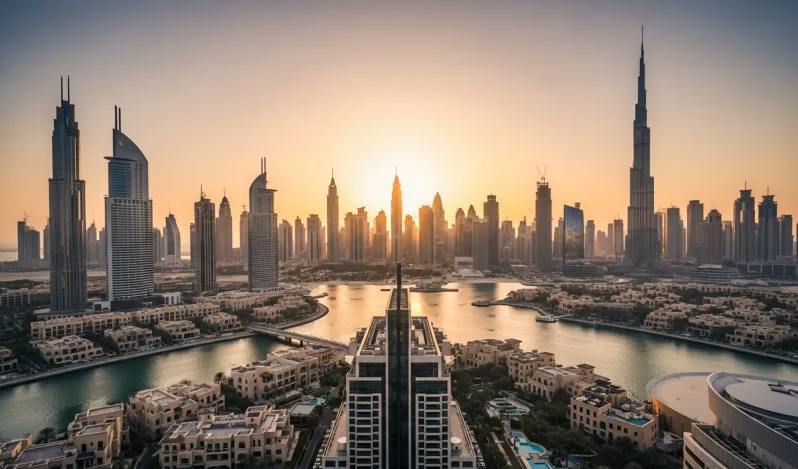 Le marché immobilier de Dubaï connaît un démarrage fort en avril et des chiffres records au premier trimestre.