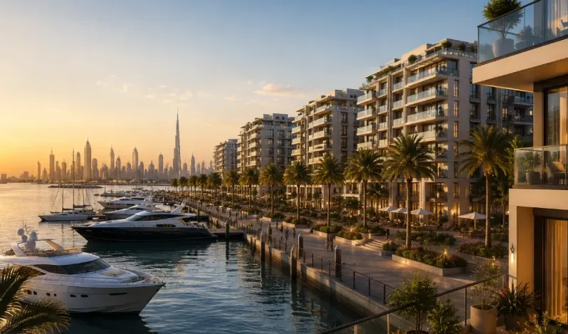 Prix de l'immobilier à Rashid Yachts & Marina Dubaï