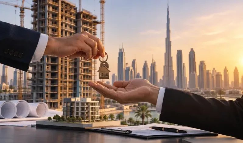 Resale of an off-plan property in Dubai