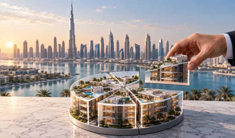 Partial property ownership in Dubai: How does it work and what does the investor own?