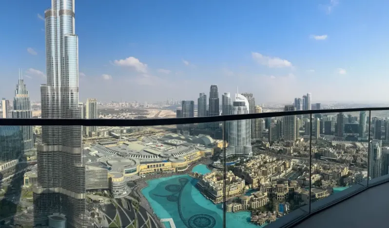 Appartements à vendre à Dubaï avec vue sur la Burj Khalifa
