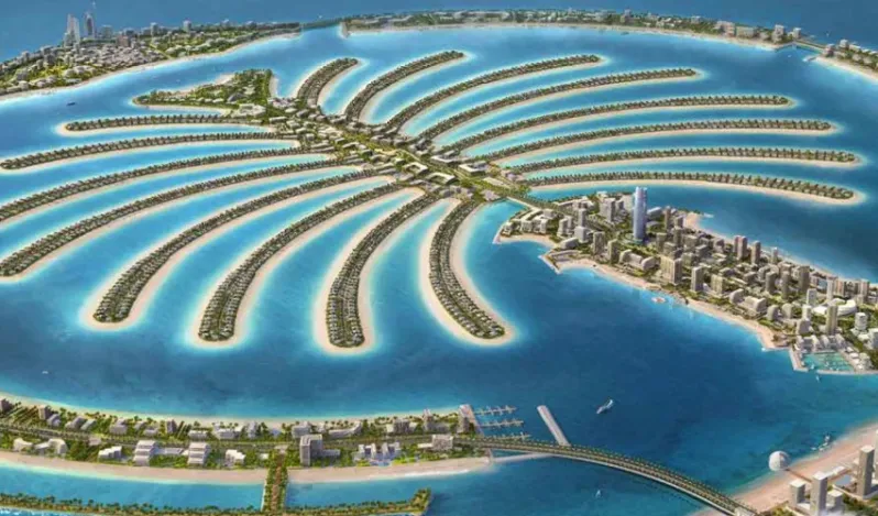أفضل المشاريع العقارية في نخلة جميرا دبي
