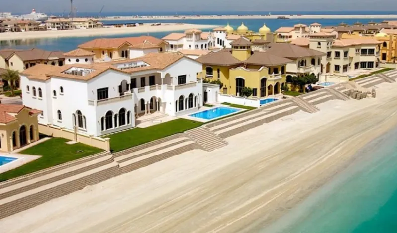 أسعار الفلل في جزيرة النخلة دبي: دليل محدّث 2026