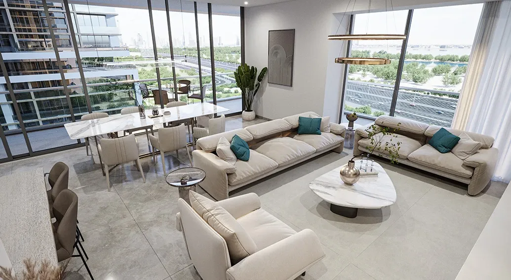 Sobha One: Apartments for Sale in MBR City