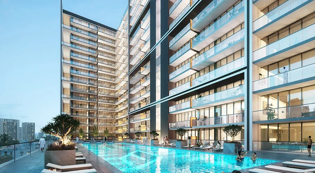 Binghatti Amber: Apartments for Sale in JVC