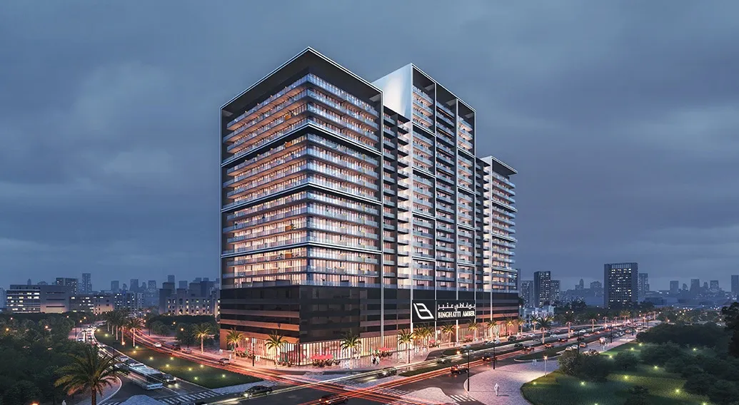 Binghatti Amber: Apartments for Sale in JVC