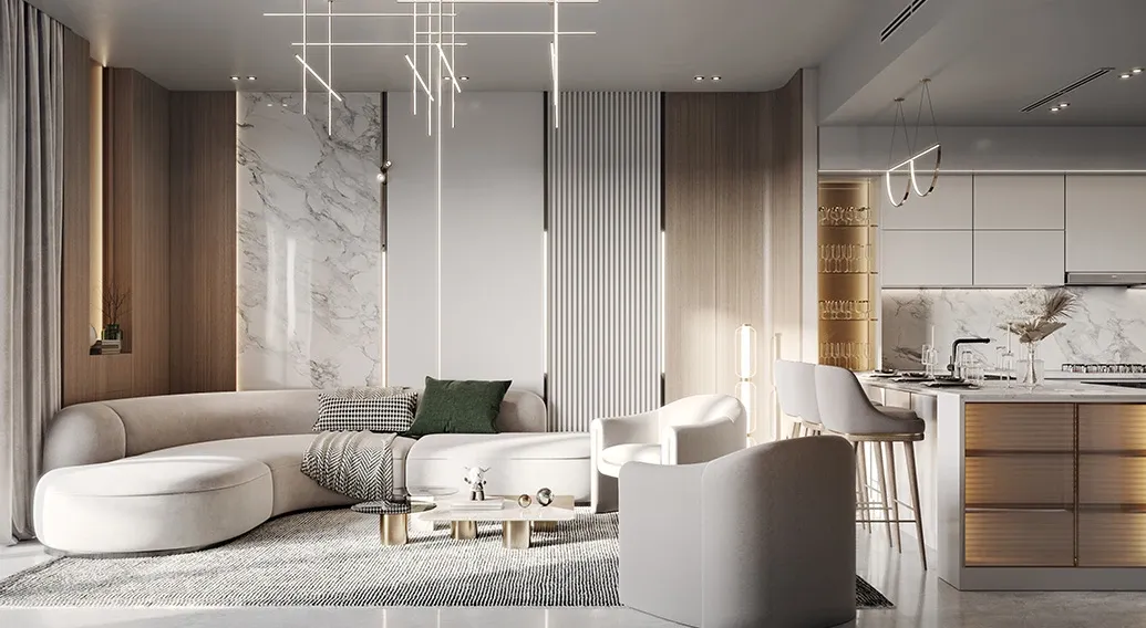 Binghatti Amber: Apartments for Sale in JVC