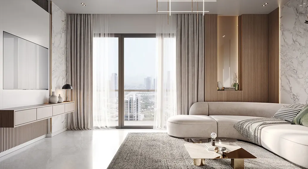 Binghatti Amber: Apartments for Sale in JVC