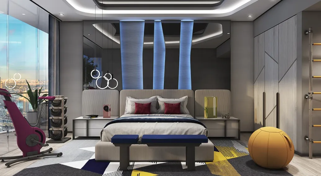 Damac Volta: Apartments for sale in Downtown Dubai