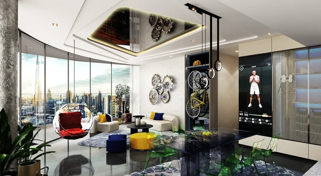 Damac Volta: Apartments for sale in Downtown Dubai
