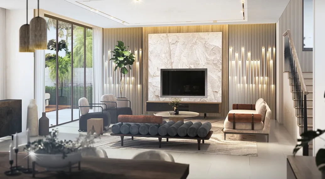 Damac Lagoons Mykonos: Villas for sale in Dubai