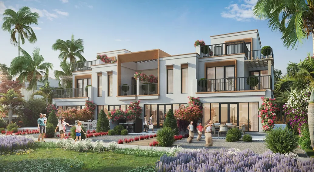 Damac Lagoons Mykonos: Villas for sale in Dubai