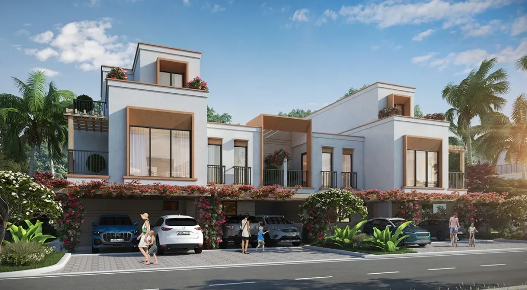Damac Lagoons Mykonos: Villas for sale in Dubai