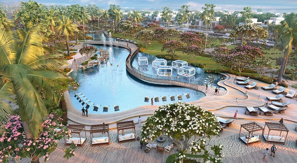 Damac Lagoons Mykonos: Villas for sale in Dubai