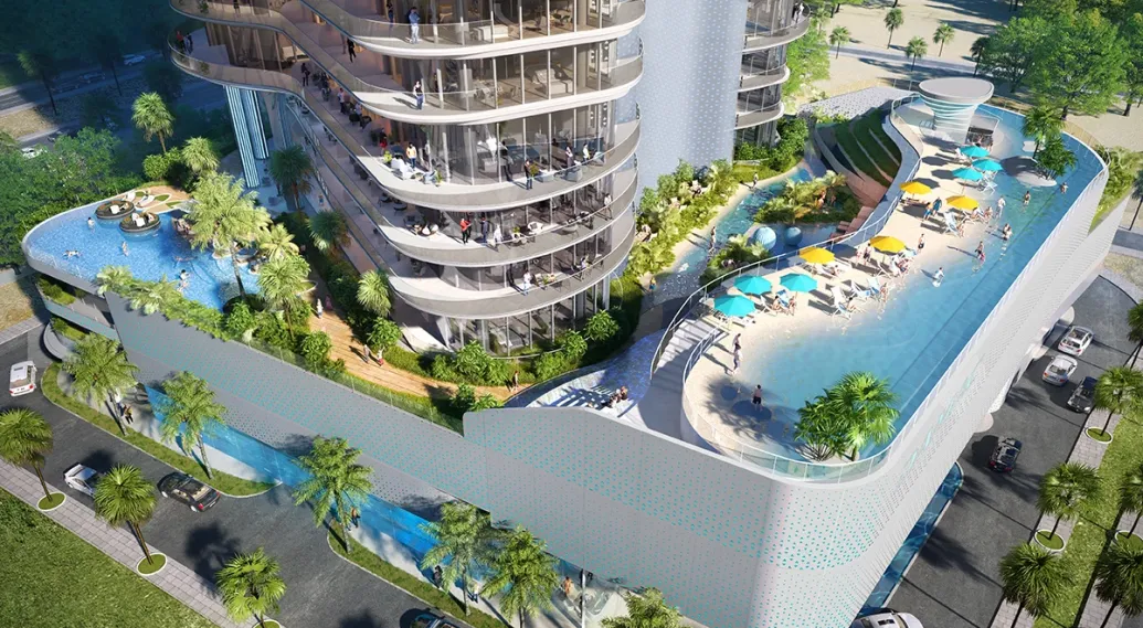Damac Casa Tower: Apartments for sale in Dubai
