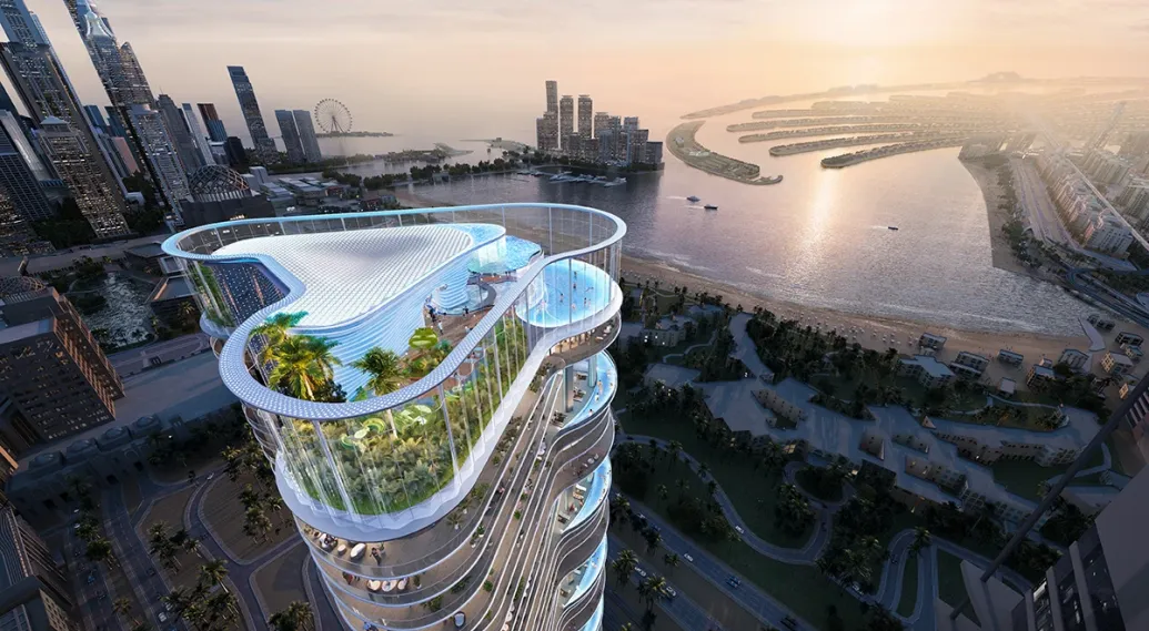 Damac Casa Tower: Apartments for sale in Dubai