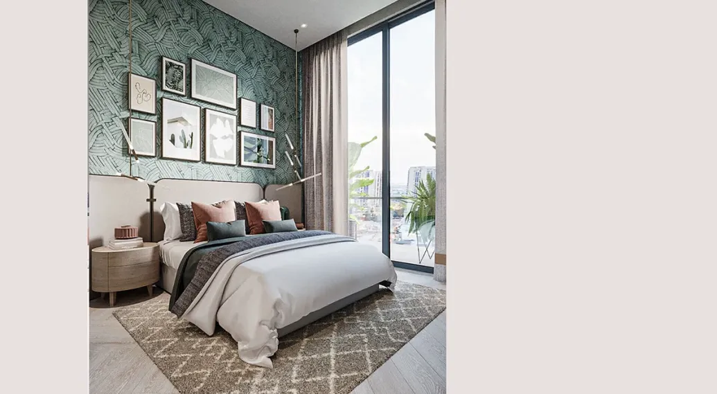 Empire Residence: Apartments for Sale in Jumeirah Village Circle