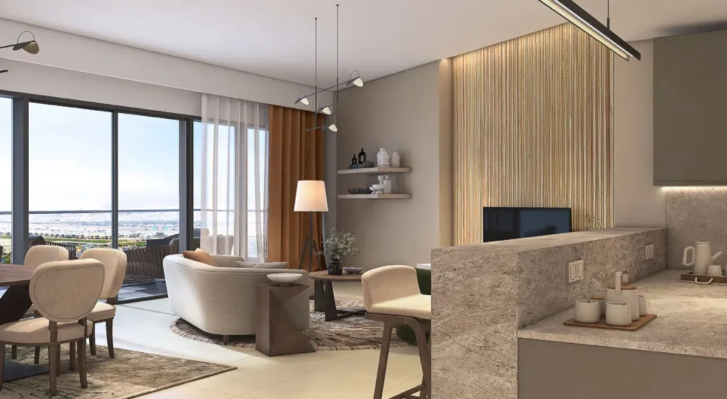Damac Hills Golf Gate 2: Apartments for sale in Damac Hills