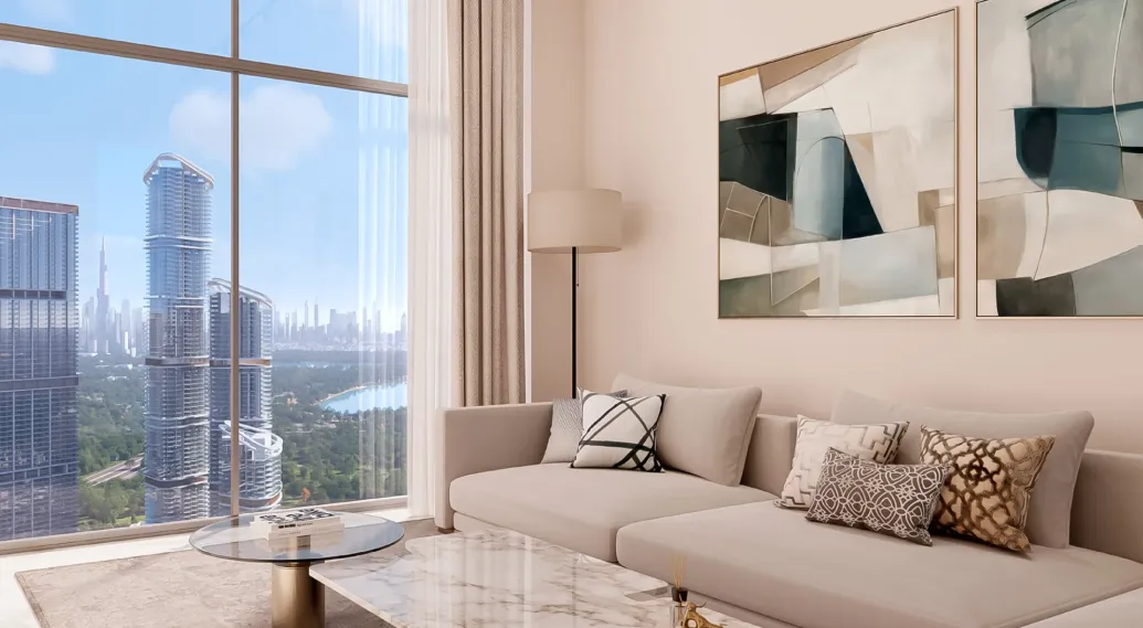 Damac Hills Golf Gate 2: Apartments for sale in Damac Hills