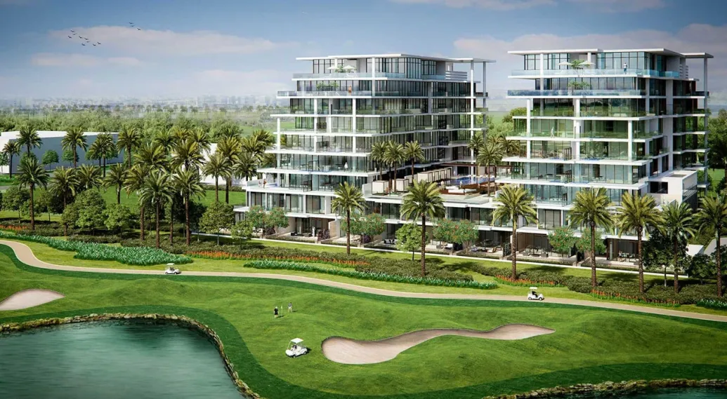 Damac Hills Golf Gate 2: Apartments for sale in Damac Hills