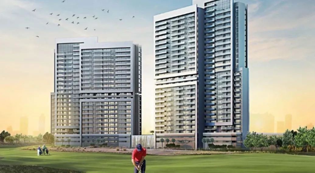 Damac Hills Golf Gate 2: Apartments for sale in Damac Hills