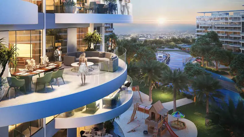DAMAC Lagoon Views
