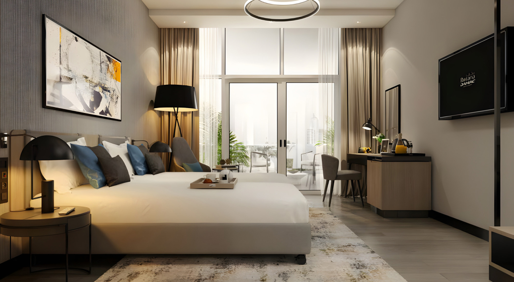 Отель Damac Hills 2 – Edge