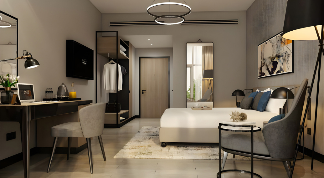 Отель Damac Hills 2 – Edge