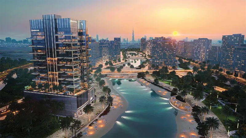 The Waterway Prestige Dubai'de: Muhammed Bin Raşid Şehri'nde satılık daireler