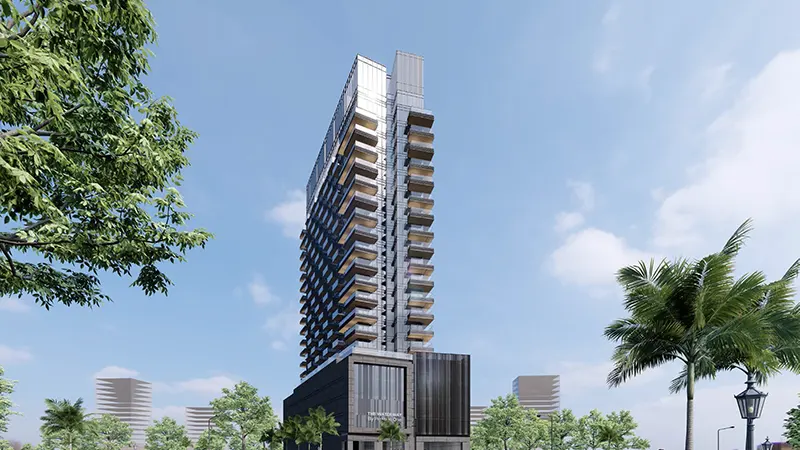 The Waterway Prestige Dubai'de: Muhammed Bin Raşid Şehri'nde satılık daireler