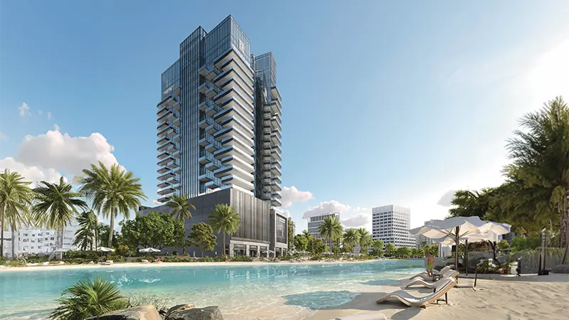 The Waterway Prestige Dubai'de: Muhammed Bin Raşid Şehri'nde satılık daireler