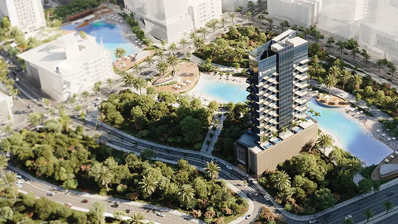 The Waterway Prestige Dubai'de: Muhammed Bin Raşid Şehri'nde satılık daireler