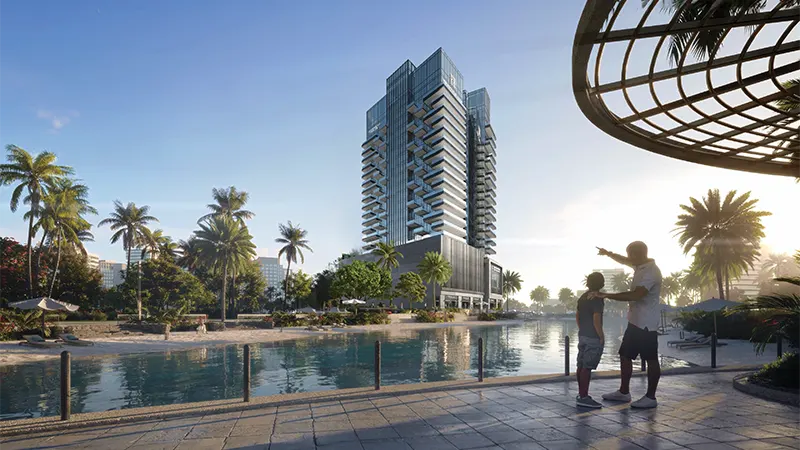 The Waterway Prestige Dubai'de: Muhammed Bin Raşid Şehri'nde satılık daireler
