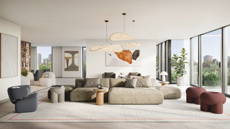 Cello Residences project in Jumeirah Village Circle, Dubai