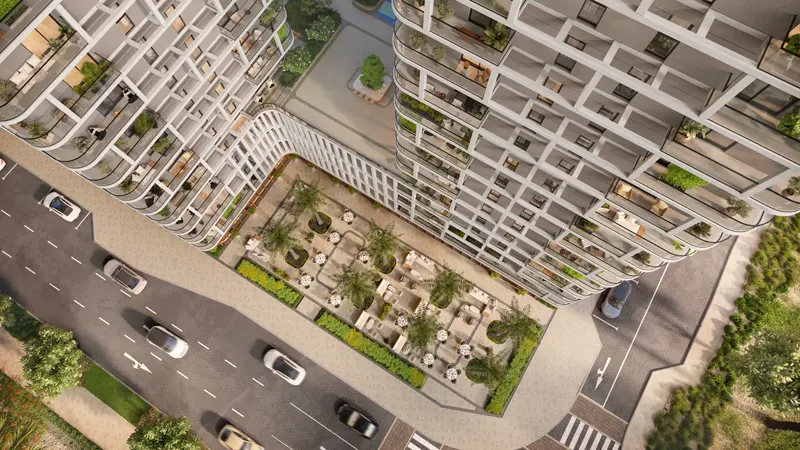 Cello Residences project in Jumeirah Village Circle, Dubai