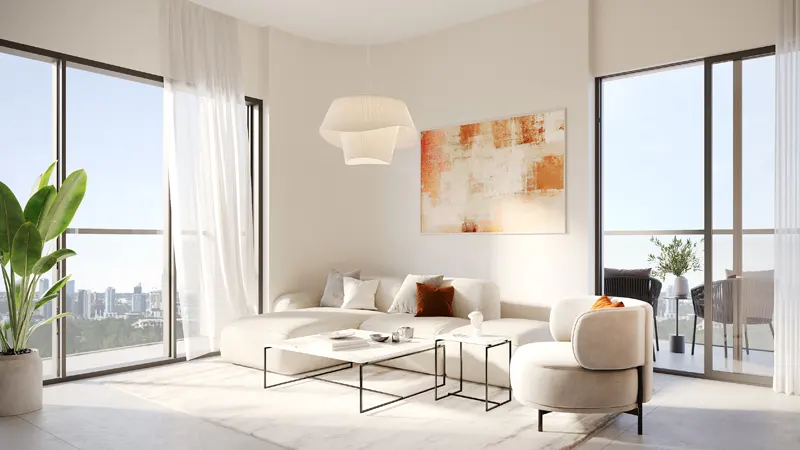 Cello Residences project in Jumeirah Village Circle, Dubai