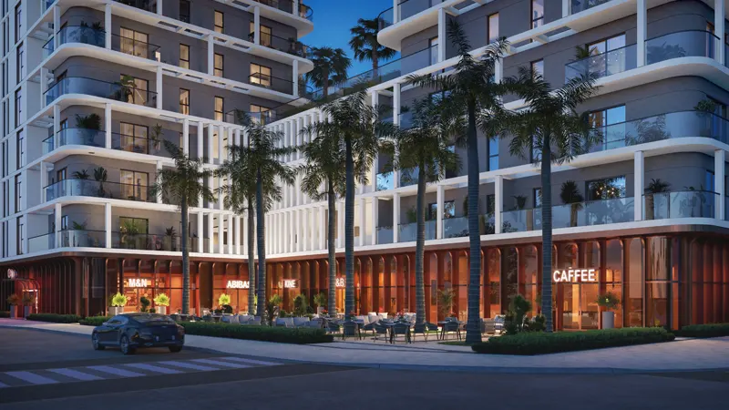 Cello Residences project in Jumeirah Village Circle, Dubai
