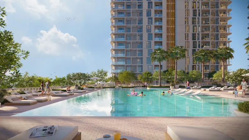Cello Residences project in Jumeirah Village Circle, Dubai