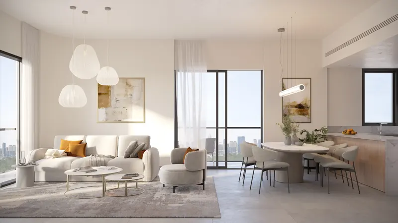 Cello Residences project in Jumeirah Village Circle, Dubai