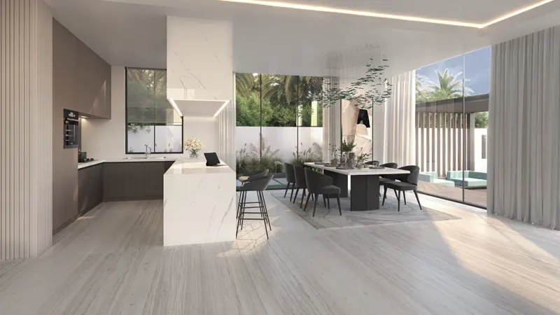 TERRA GOLF COLLECTION VILLAS IN JUMEIRAH GOLF ESTATES DUBAI