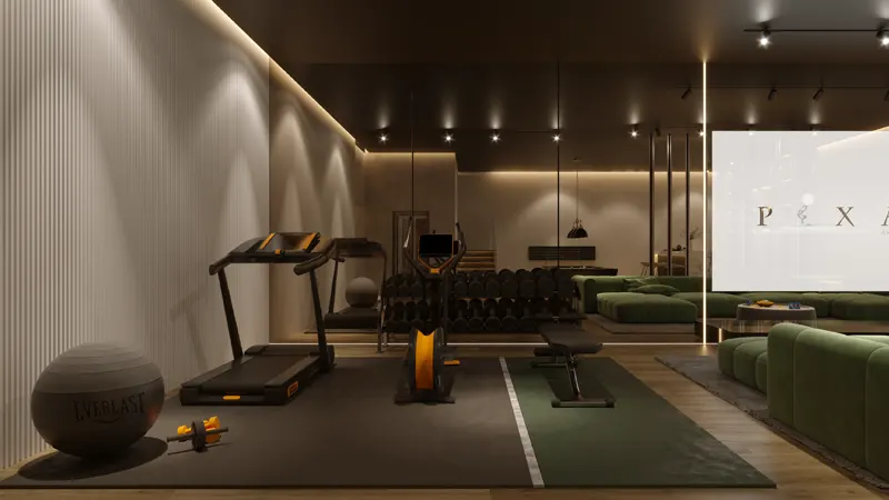 TERRA GOLF COLLECTION VILLAS IN JUMEIRAH GOLF ESTATES DUBAI