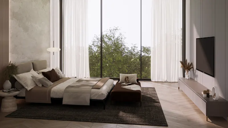 TERRA GOLF COLLECTION VILLAS IN JUMEIRAH GOLF ESTATES DUBAI