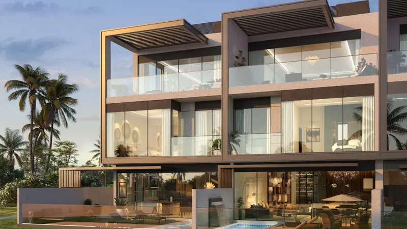 TERRA GOLF COLLECTION VILLAS IN JUMEIRAH GOLF ESTATES DUBAI