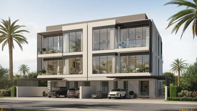 TERRA GOLF COLLECTION VILLAS IN JUMEIRAH GOLF ESTATES DUBAI